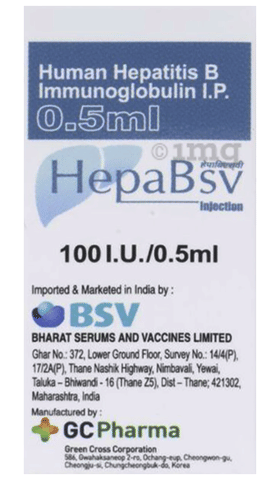 Hepabsv 100IU Injection image