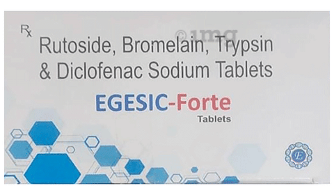Egesic-Forte Tablet image Egesic-Forte Tablet image