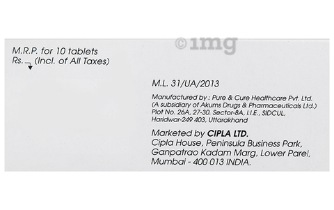 Dilvas 2.5 Tablet image