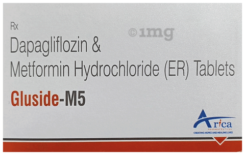 Gluside-M5 Tablet ER image Gluside-M5 Tablet ER image