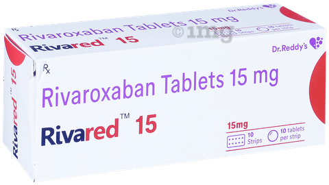 RIVAred 15mg Tablet image