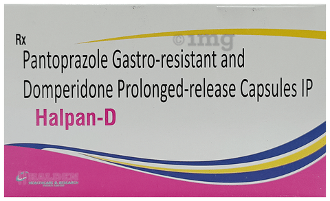Halpan-D Capsule PR