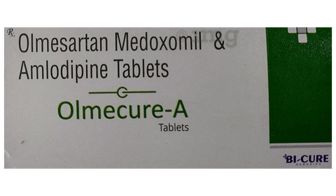 Olmecure-A Tablet image Olmecure-A Tablet image