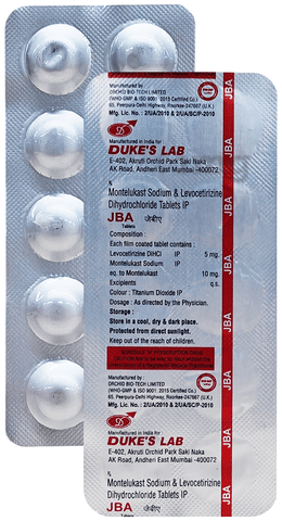 Jba 5mg/10mg Tablet image