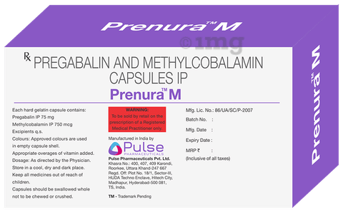 Prenura-M Capsule image Prenura-M Capsule image