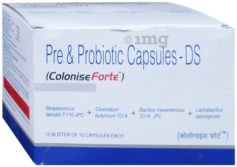 Colonise Forte Capsule image Colonise Forte Capsule image