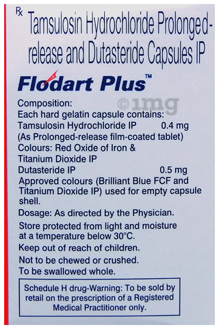 Flodart Plus Capsule PR image