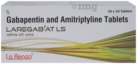 Laregab AT LS  100mg/10mg Tablet