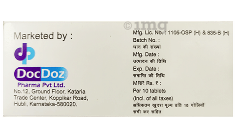 Telmidoc-H Tablet image Telmidoc-H Tablet image