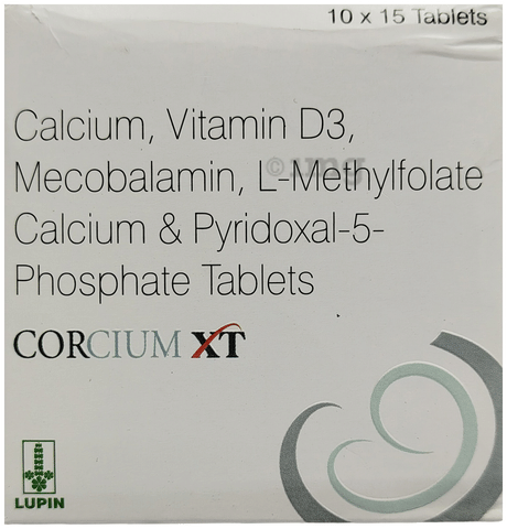 Corcium XT Tablet image