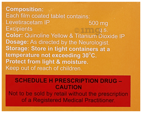Levigress 500mg Tablet image Levigress 500mg Tablet image