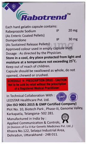 Rabotrend Capsule SR image