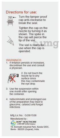 Moxiwall Eye Drop