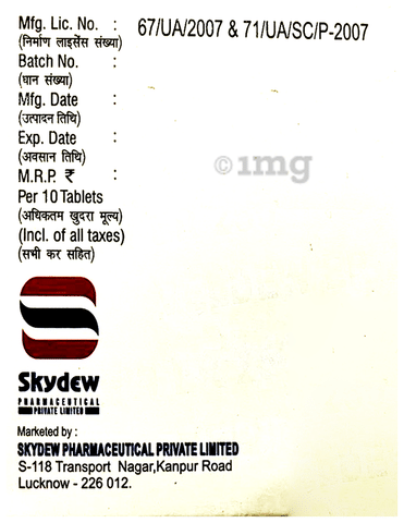 Veldew ER 250 Tablet