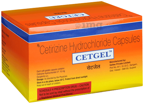 Cetgel Capsule image