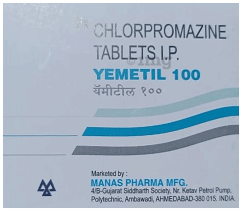 Yemetil 100mg Tablet Yemetil 100mg Tablet