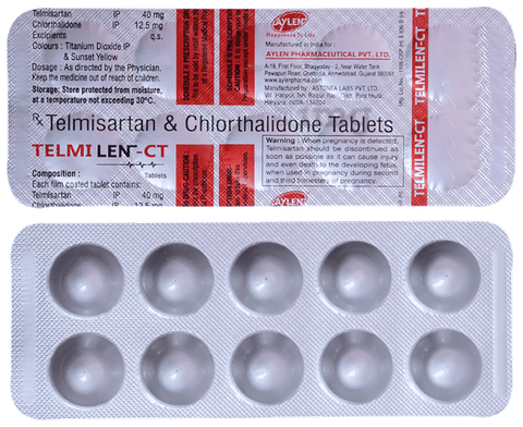 Telmilen-CT Tablet image Telmilen-CT Tablet image