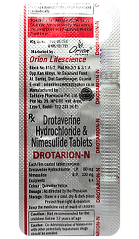 Drotarion-N Tablet image