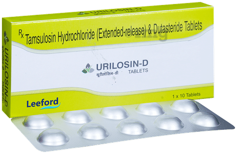 Urilosin D Tablet image