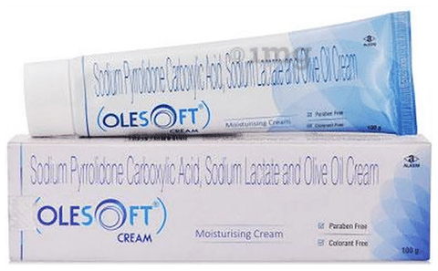 Olesoft Moisturising Cream | Paraben-Free image