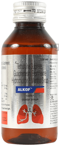 Alkof Syrup image