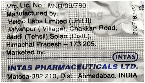 VIlazine 40 Tablet image