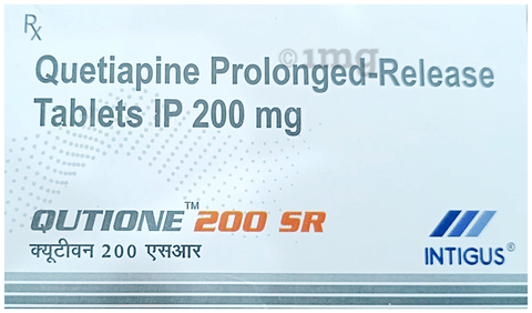 Qutione 200 SR Tablet image