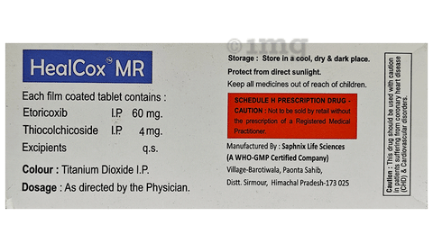 Healcox MR Tablet image Healcox MR Tablet image