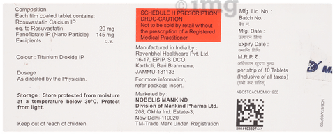 Statpure-F 20 Tablet