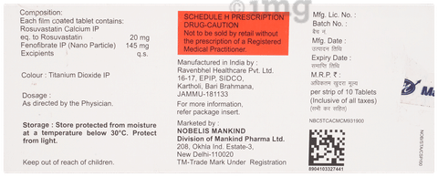 Statpure-F 20 Tablet image
