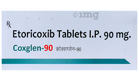 Coxglen 90 Tablet image Coxglen 90 Tablet image