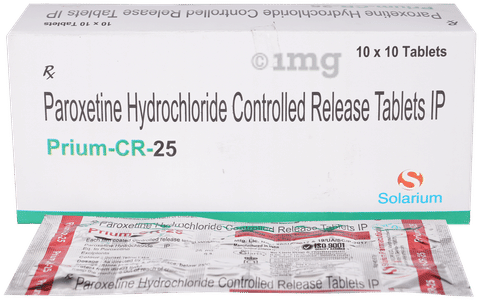 Prium 25mg Tablet CR image Prium 25mg Tablet CR image