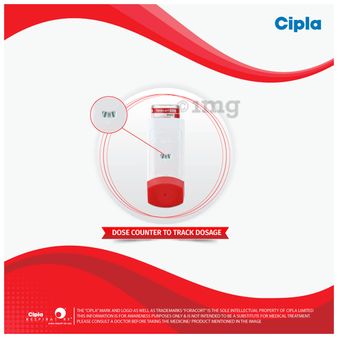 FORAcort Junior Inhaler image