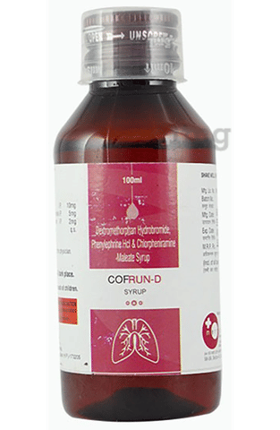 Cofrun-D Syrup image