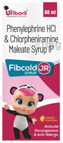 Fibcold JR Syrup Mango