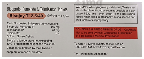 Bisojoy T 2.5/40 Tablet