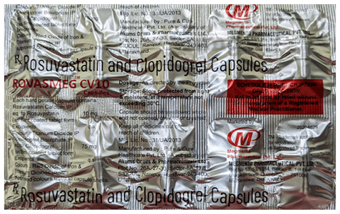 Rovasmeg CV 10 Capsule
