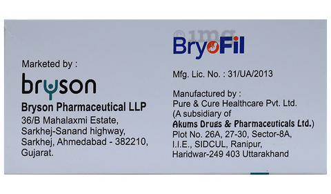 Bryofil Tablet image