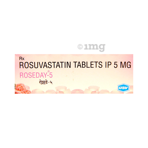 Roseday 5 Tablet View Uses Side Effects Price and Substitutes 1mg