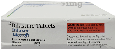 Bilazee Tablet image