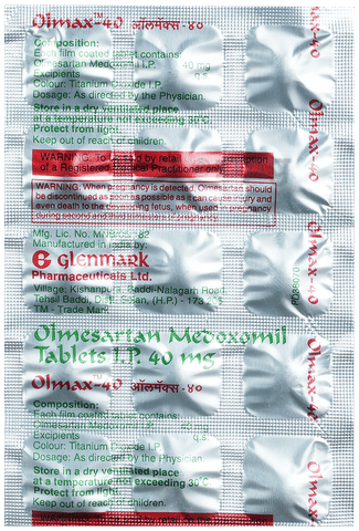 OlmaX 40 Tablet image