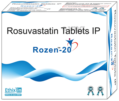 Rozen 20 Tablet image Rozen 20 Tablet image