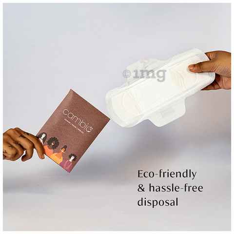 Cotton made pads for periods in shop india