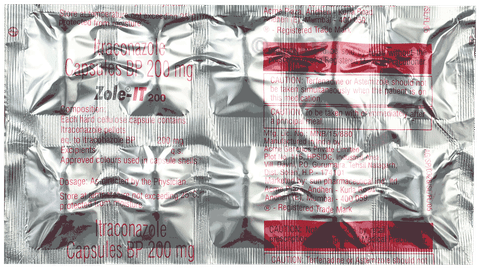 Zole-IT 200 Capsule image Zole-IT 200 Capsule image