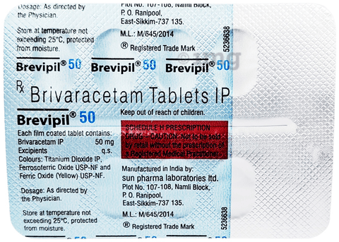 BREvipil 50 Tablet image