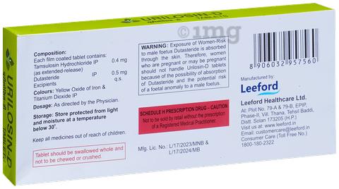 Urilosin D Tablet image