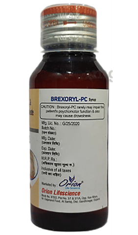 Brexoryl-PC Syrup image