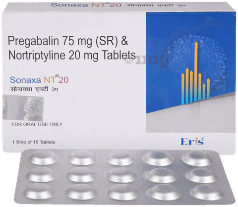 Sonaxa NT 75mg/20mg Tablet image Sonaxa NT 75mg/20mg Tablet image