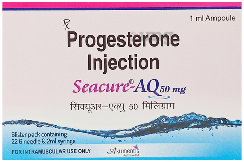 Seacure-AQ 50mg Injection image