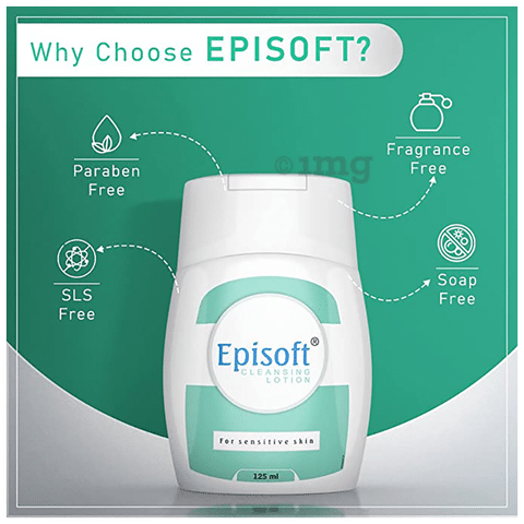 Episoft cleansing deals lotion